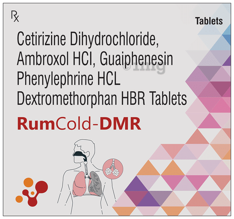 Rumcold-DMR Tablet