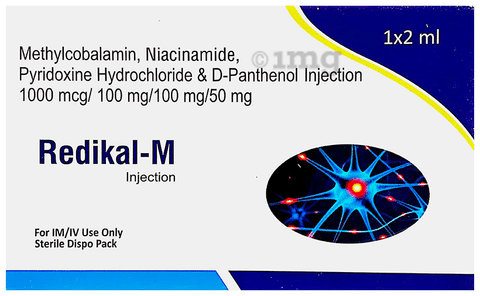 Redikal-M Injection