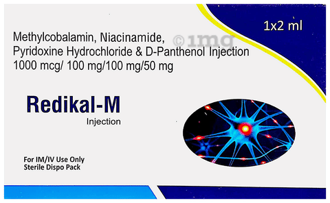 Redikal-M Injection image