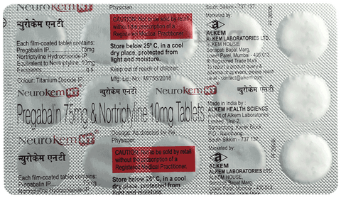 Neurokem NT Tablet
