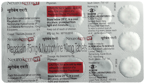 Neurokem NT Tablet image