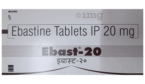 Ebast 20 Tablet image