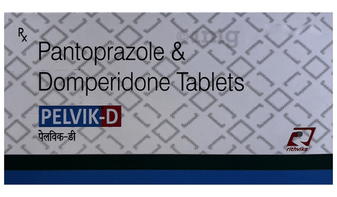 Pelvik-D Tablet image