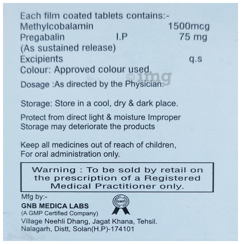 Prejulin-M Tablet SR image Prejulin-M Tablet SR image