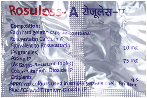 Rosuless-A Capsule image Rosuless-A Capsule image