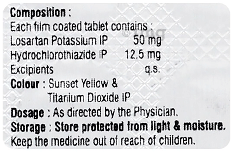 Lozaarc-H Tablet image