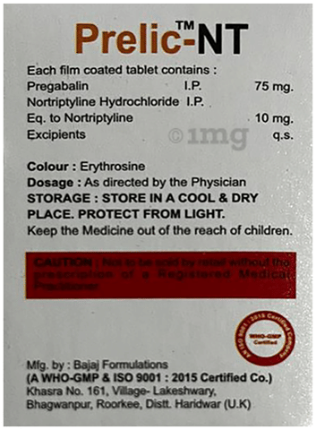 Prelic-NT Tablet image