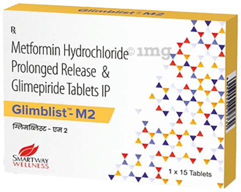 Glimblist-M 2 Tablet PR image