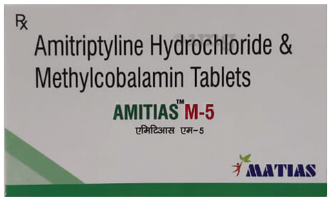 Amitias M 5 Tablet