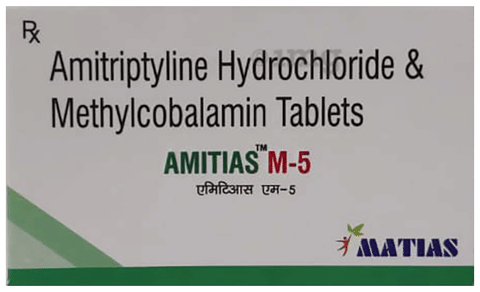 Amitias M 5 Tablet image Amitias M 5 Tablet image