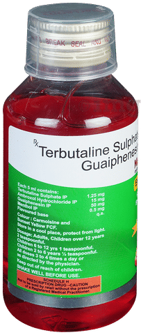 Macbery-XT Expectorant Sugar Free image