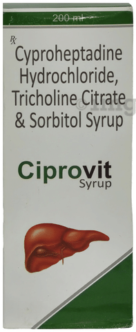 Ciprovit Syrup image