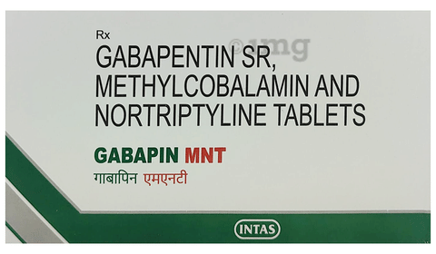 Gabapin MNT Tablet SR 1