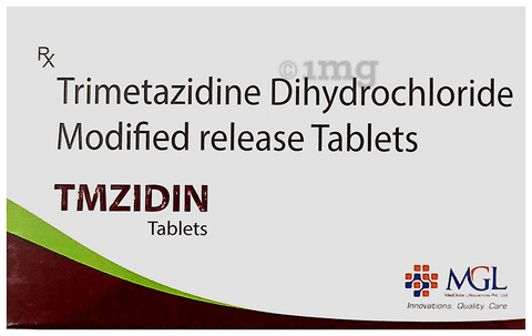 Tmzidin Tablet MR