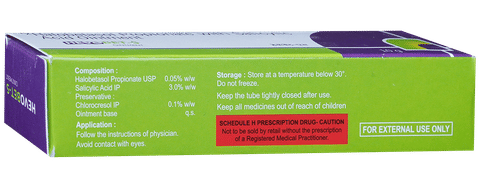 Hevobet-S Ointment image
