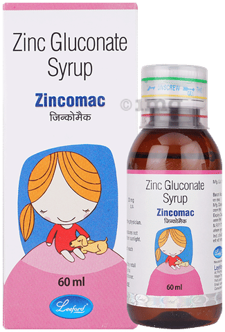 Zincomac Syrup image Zincomac Syrup image