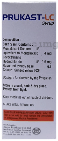 Prukast-LC Syrup Mango