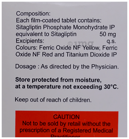 SitaGLO 50 Tablet image