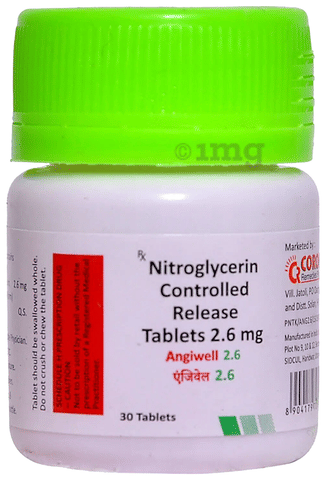 Angiwell 2.6mg Tablet image