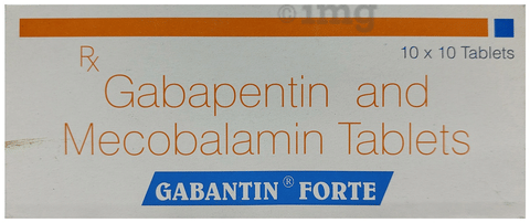 Gabantin Forte Tablet image Gabantin Forte Tablet image