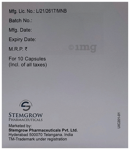 Lipihit CV 10 Capsule image Lipihit CV 10 Capsule image