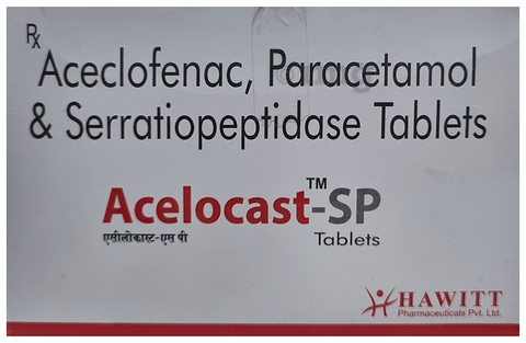 Acelocast-SP Tablet image