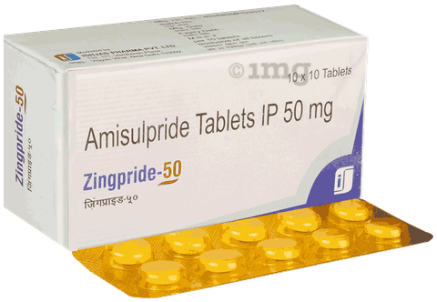 Zingpride 50mg Tablet image