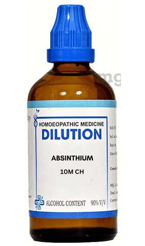 LDD Bioscience Absinthium Dilution 10M CH image LDD Bioscience Absinthium Dilution 10M CH image