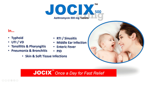 Jocix 500 Tablet image