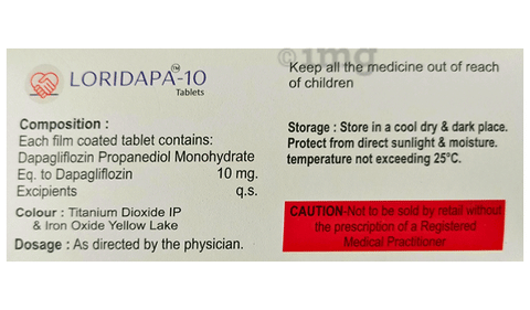 Loridpa 10 Tablet image