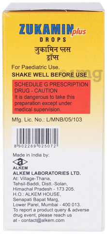 Zukamin Plus Drop image
