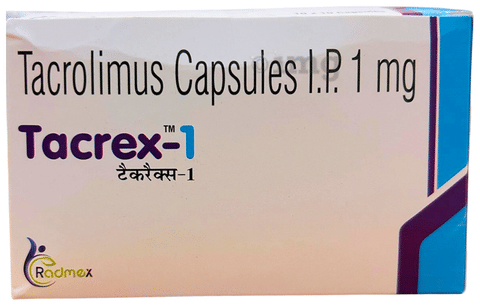 Tacrex 1 Capsule image