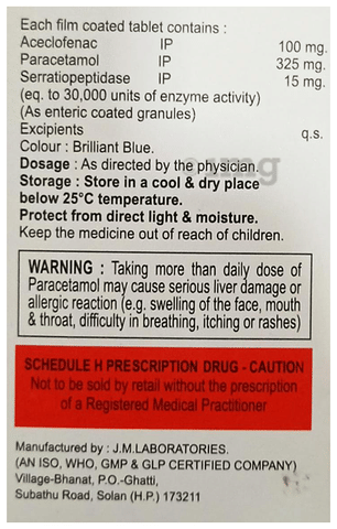 सिमनिक-एसपी टैबलेट image