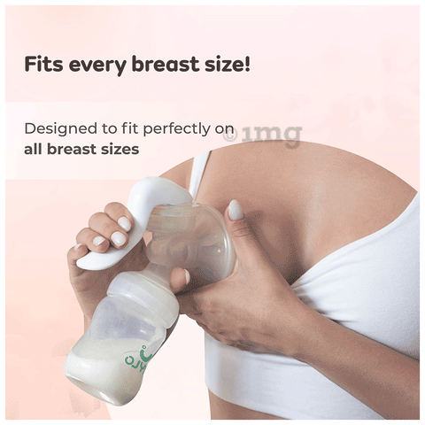 Mylo Baby Manual Breast Pump for Feeding Mothers with Suction