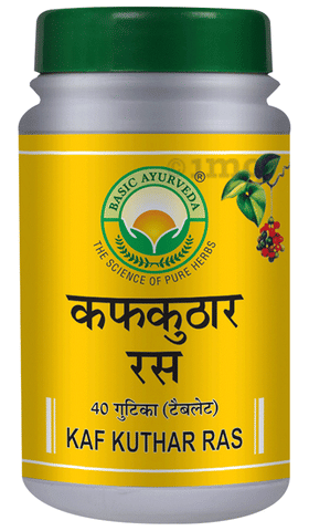 Basic Ayurveda Kaf Kuthar Ras 1