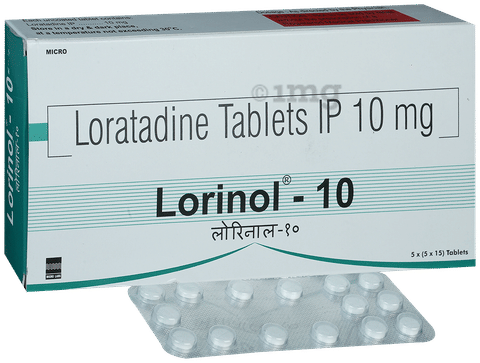 Lorinol 10 Tablet image