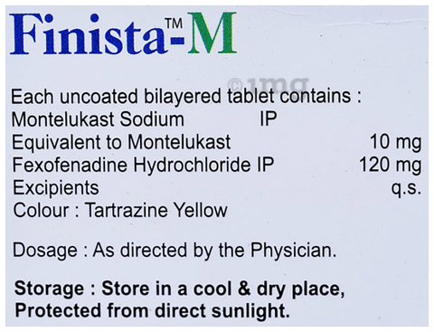 Finista-M Tablet image Finista-M Tablet image