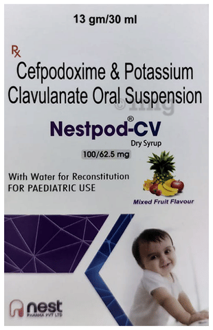 Nestpod-CV Dry Syrup image