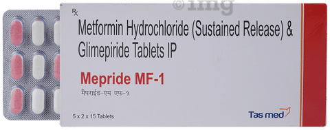 Mepride MF 1 Tablet SR image