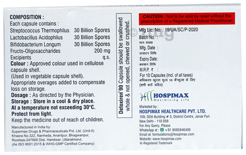 Detoxiren 90 Capsule image