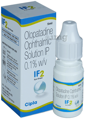 IF 2 Eye Drop image