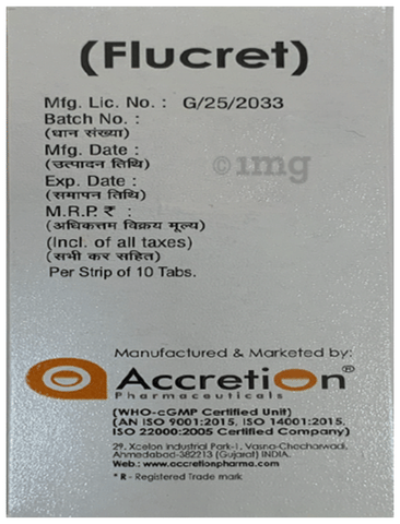 Flucret Tablet image