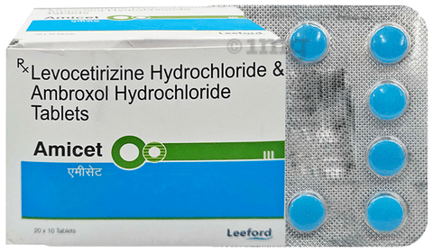 Amicet 5 mg/60 mg Tablet image