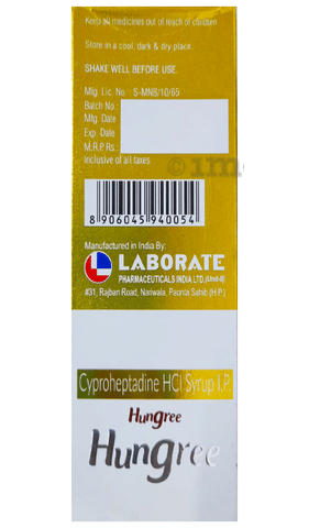 Hungree Syrup Mango image