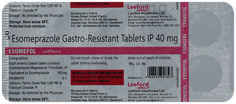 Esomefol Tablet image Esomefol Tablet image