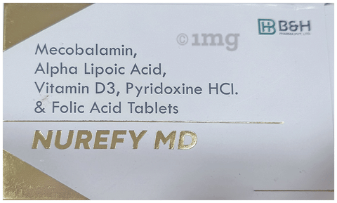 Nurefy MD Tablet image Nurefy MD Tablet image
