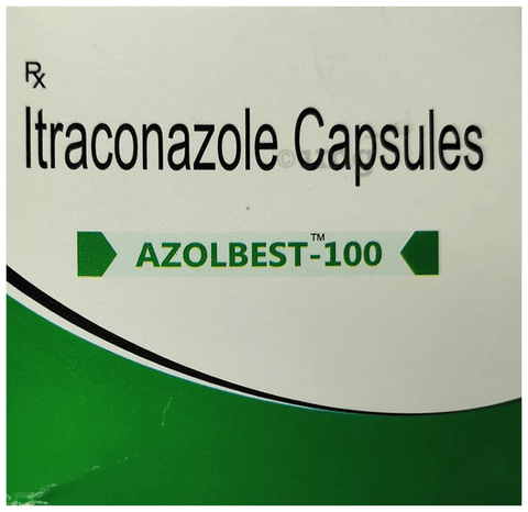 Azolbest 100 Capsule image Azolbest 100 Capsule image