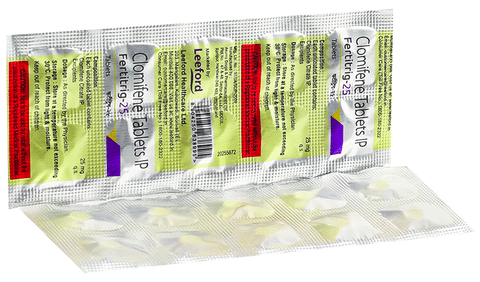 Fertitrig 25 Tablet image