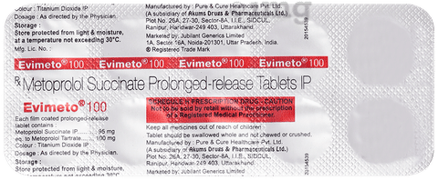 Evimeto 100mg Tablet image