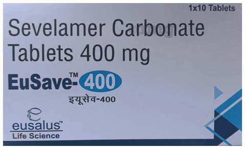 Eusave 400 Tablet image